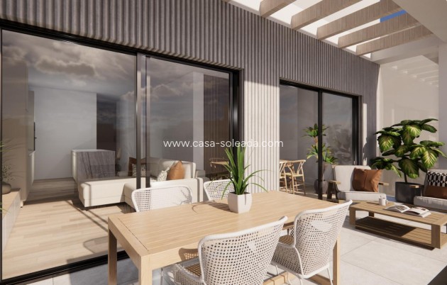Obra nueva - Villa - Rojales