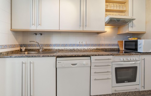 Wiederverkauf - Wohnung - Orihuela Costa - Campoamor