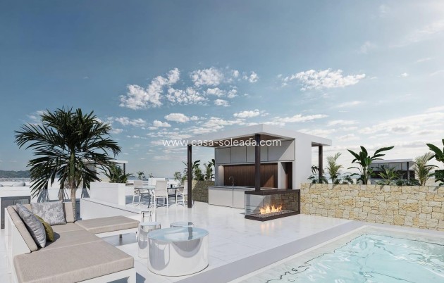 Neue Gebäude - Villa - Los Alcázares - Lomas Del Rame