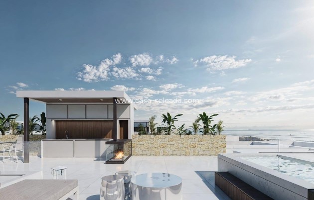Neue Gebäude - Villa - Los Alcázares - Lomas Del Rame