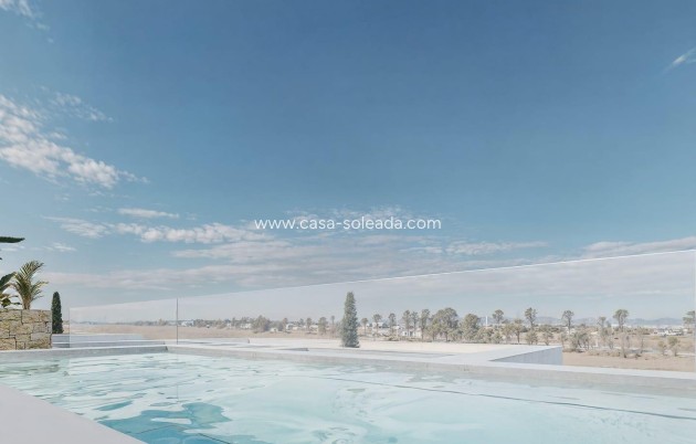 Neue Gebäude - Villa - Los Alcázares - Lomas Del Rame