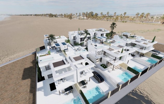 Neue Gebäude - Villa - Los Alcázares - Lomas Del Rame