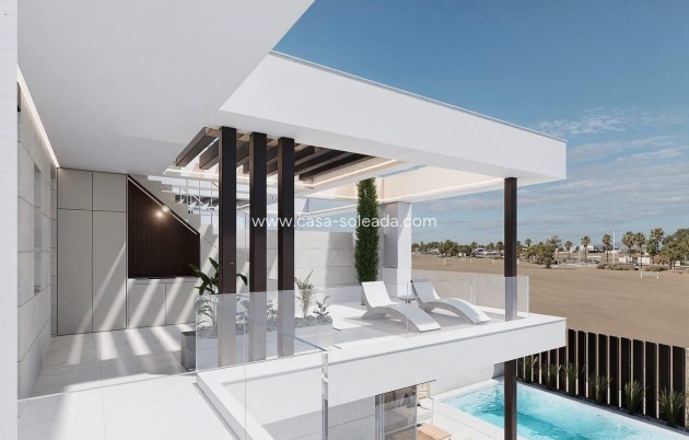 Neue Gebäude - Villa - Los Alcázares - Lomas Del Rame