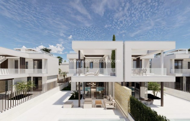 Neue Gebäude - Villa - Los Alcázares - Lomas Del Rame