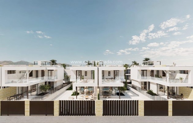 Neue Gebäude - Villa - Los Alcázares - Lomas Del Rame