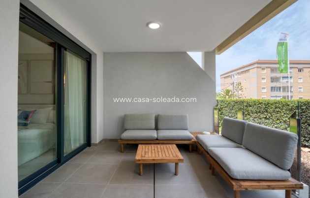 Nieuwbouw Woningen - Appartement / flat - Torrevieja - Punta Prima