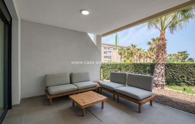 Neue Gebäude - Wohnung - Torrevieja - Punta Prima