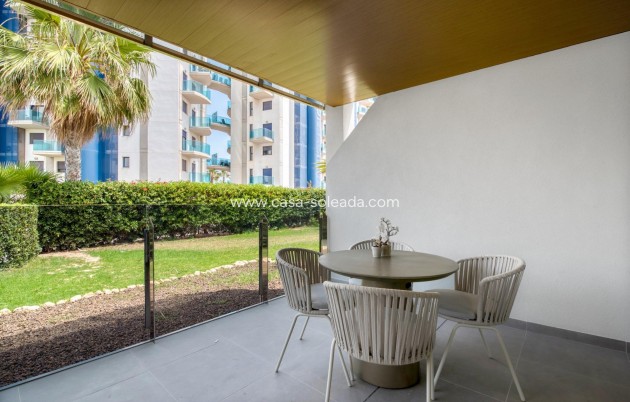 Neue Gebäude - Wohnung - Torrevieja - Punta Prima