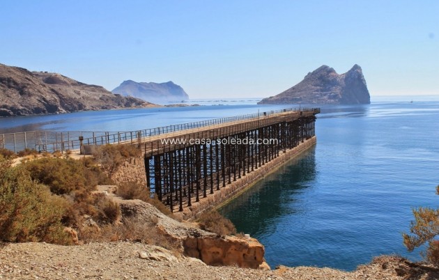 Neue Gebäude - Wohnung - Aguilas - Isla Del Fraile