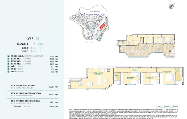 Neue Gebäude - Wohnung - Aguilas - Isla Del Fraile