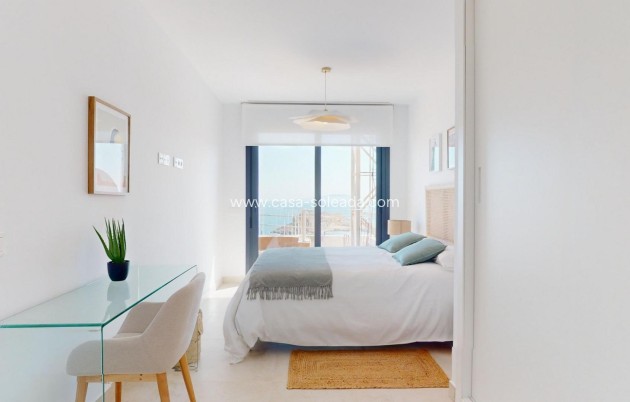 Neue Gebäude - Wohnung - Aguilas - Isla Del Fraile
