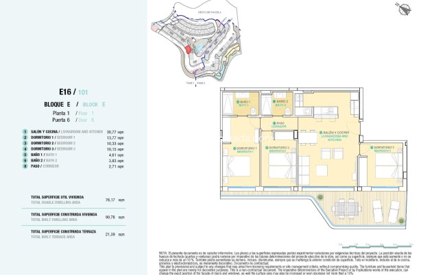 Neue Gebäude - Wohnung - Aguilas - Isla Del Fraile