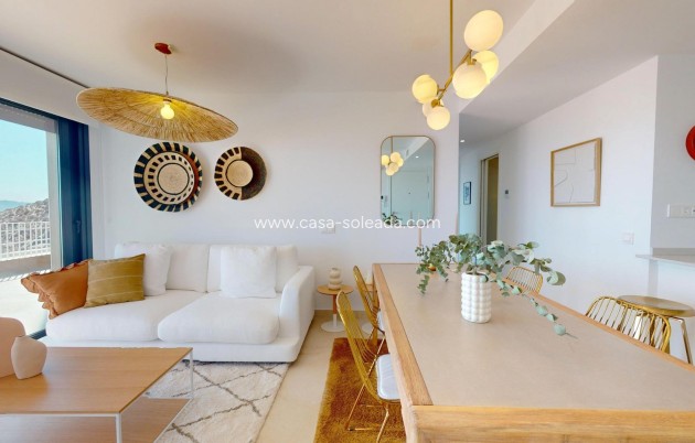 Nieuwbouw Woningen - Appartement / flat - Aguilas - Isla Del Fraile