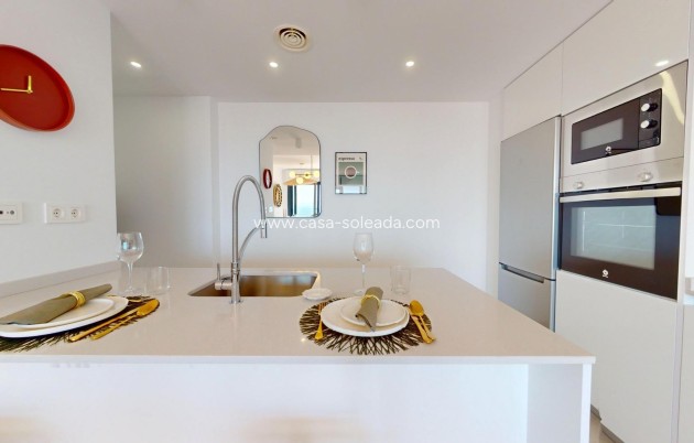 Nieuwbouw Woningen - Appartement / flat - Aguilas - Isla Del Fraile