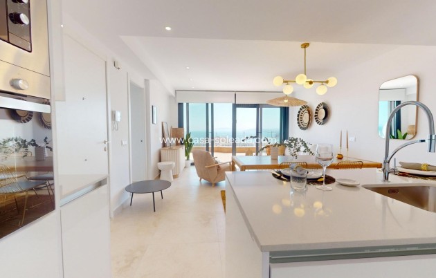 Nieuwbouw Woningen - Appartement / flat - Aguilas - Isla Del Fraile