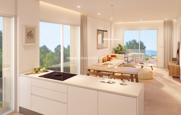 Nieuwbouw Woningen - Appartement / flat - Pilar de la Horadada