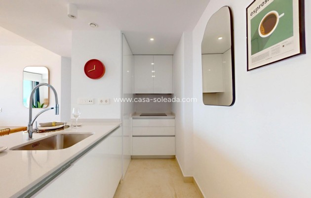 Nieuwbouw Woningen - Appartement / flat - Aguilas - Isla Del Fraile