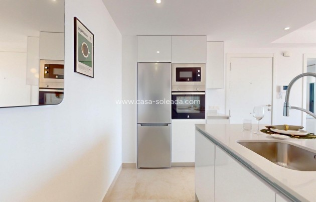 Nieuwbouw Woningen - Appartement / flat - Aguilas - Isla Del Fraile