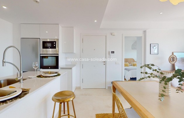 Nieuwbouw Woningen - Appartement / flat - Aguilas - Isla Del Fraile