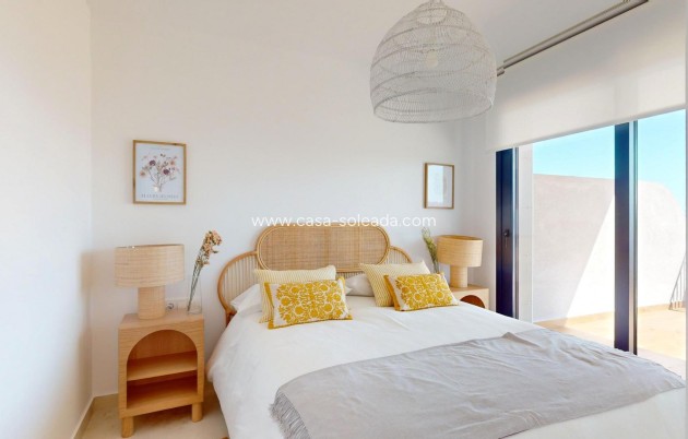 Nieuwbouw Woningen - Appartement / flat - Aguilas - Isla Del Fraile