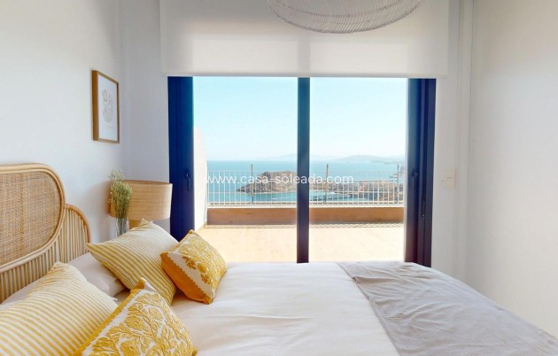 Nieuwbouw Woningen - Appartement / flat - Aguilas - Isla Del Fraile