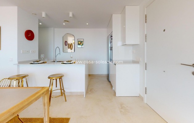 Nieuwbouw Woningen - Appartement / flat - Aguilas - Isla Del Fraile