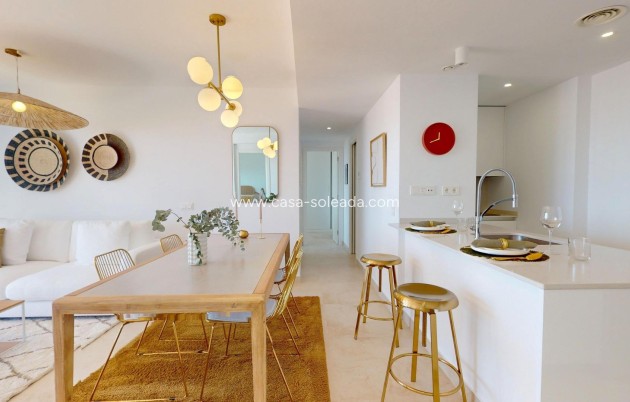 Nieuwbouw Woningen - Appartement / flat - Aguilas - Isla Del Fraile