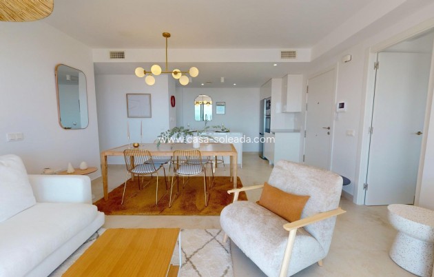 Nieuwbouw Woningen - Appartement / flat - Aguilas - Isla Del Fraile