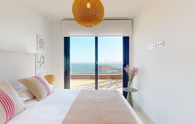 Neue Gebäude - Wohnung - Aguilas - Isla Del Fraile
