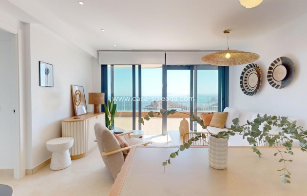 Neue Gebäude - Wohnung - Aguilas - Isla Del Fraile