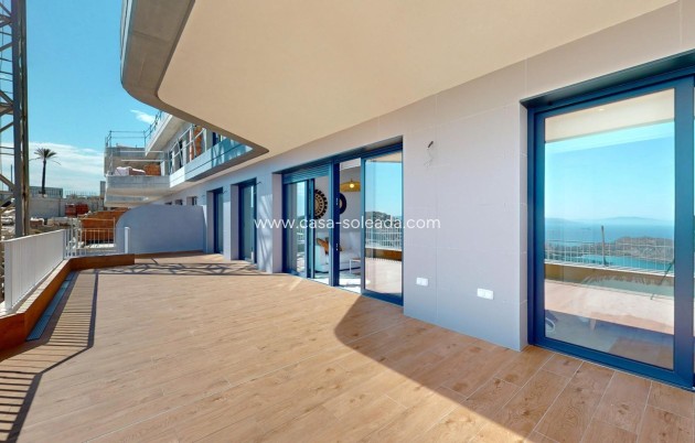 Neue Gebäude - Wohnung - Aguilas - Isla Del Fraile