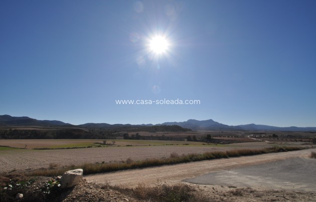 Wiederverkauf - Country Property/Finca - Jumilla - Inland