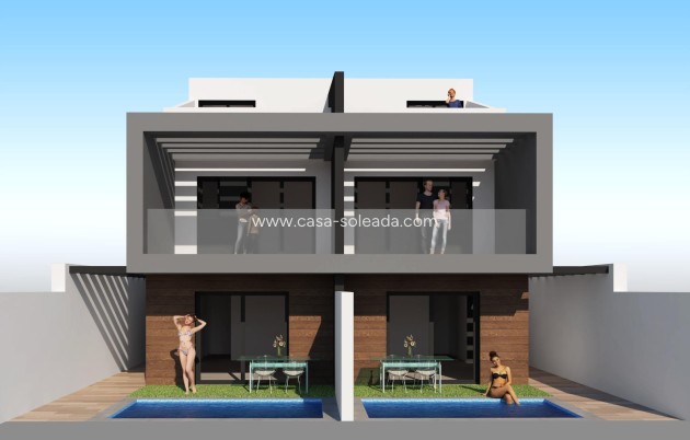 Nouvelle construction - Villa - San javier - Santiago de la Ribera