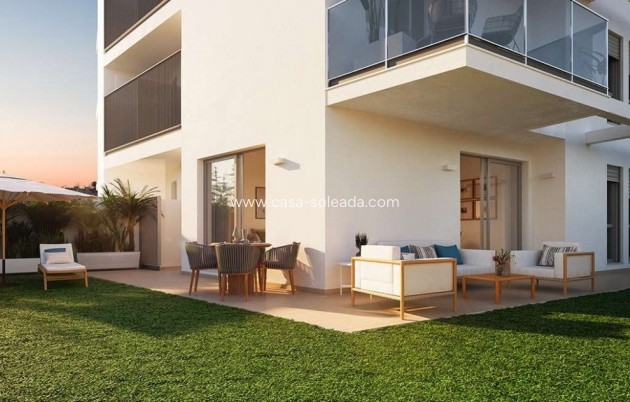 New Build - Apartment / flat - Denia - Puerto Denia