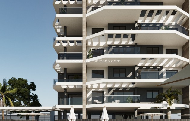 Nieuwbouw Woningen - Appartement / flat - Calpe