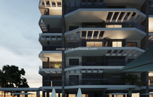Nieuwbouw Woningen - Appartement / flat - Calpe