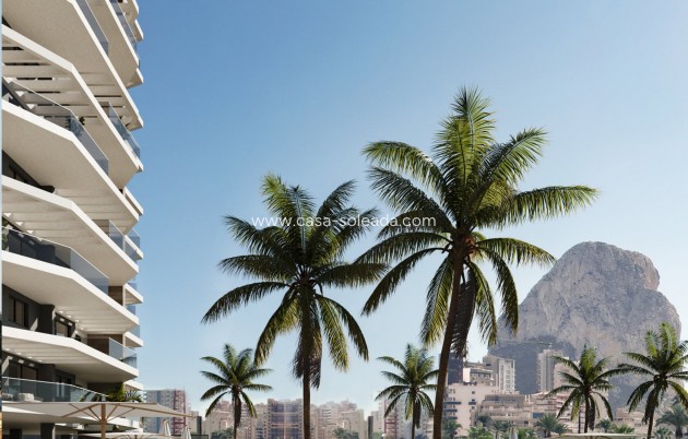 Nieuwbouw Woningen - Appartement / flat - Calpe