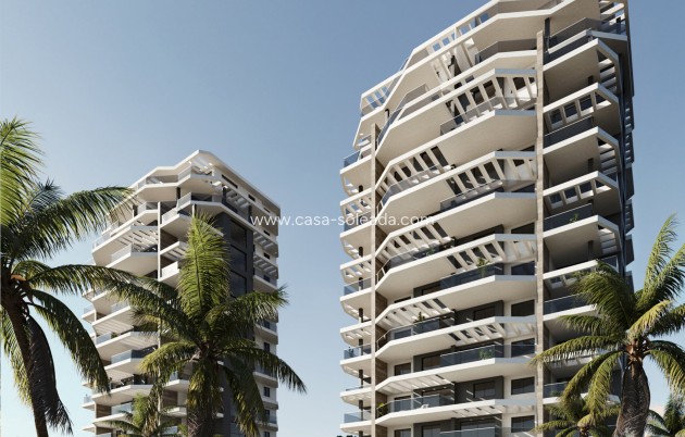 Nieuwbouw Woningen - Appartement / flat - Calpe