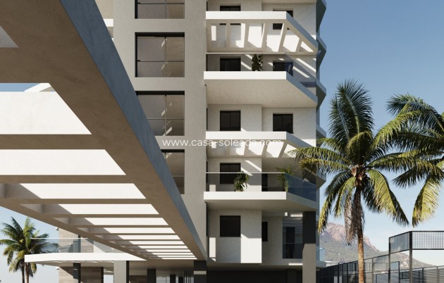 Nieuwbouw Woningen - Appartement / flat - Calpe