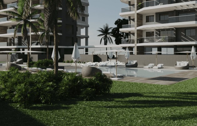 Nieuwbouw Woningen - Appartement / flat - Calpe
