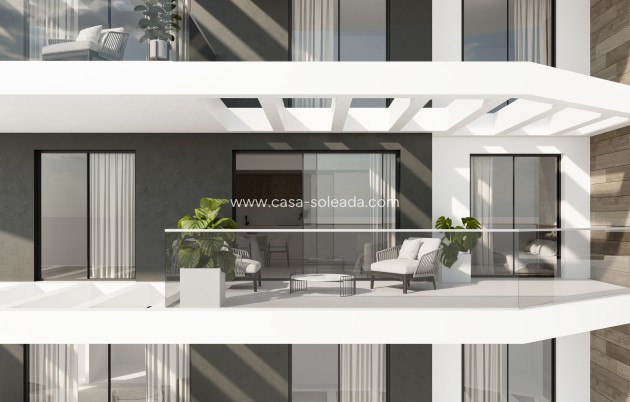 Nieuwbouw Woningen - Appartement / flat - Calpe