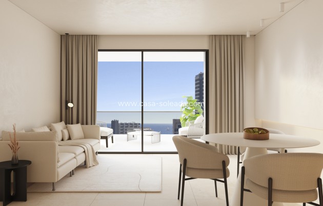 Nieuwbouw Woningen - Appartement / flat - Calpe