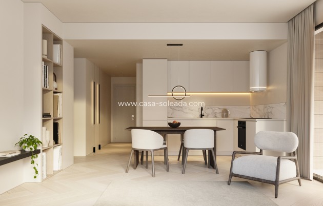 Nieuwbouw Woningen - Appartement / flat - Calpe