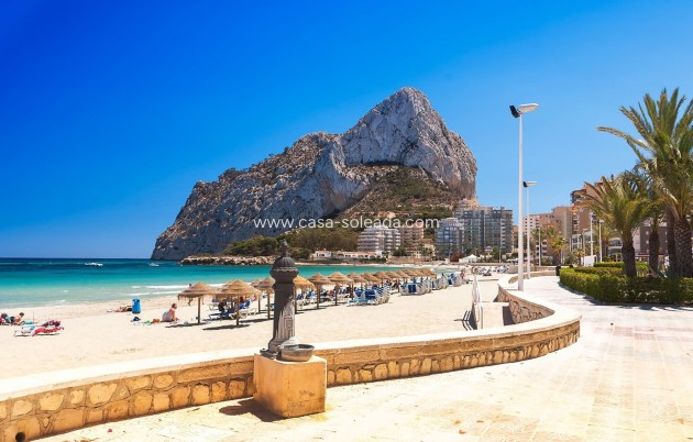 Nieuwbouw Woningen - Appartement / flat - Calpe