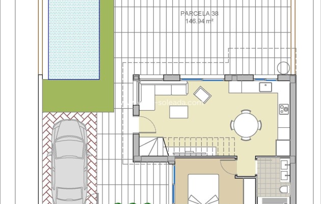 Nieuwbouw Woningen - Villa - Los Montesinos - La Herrada