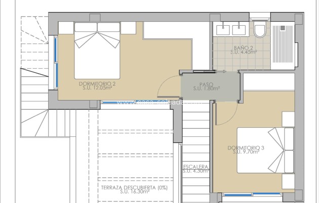 Nieuwbouw Woningen - Villa - Los Montesinos - La Herrada