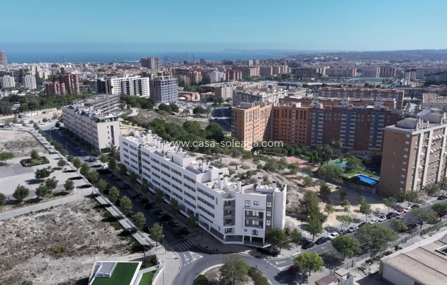 Neue Gebäude - Wohnung - Alicante - San Agustín-PAU 2