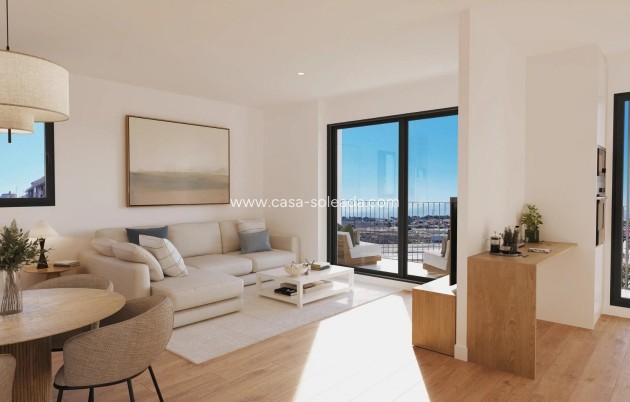 Neue Gebäude - Wohnung - Alicante - San Agustín-PAU 2