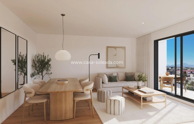 Neue Gebäude - Wohnung - Alicante - San Agustín-PAU 2