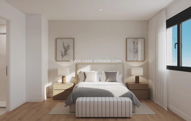 Neue Gebäude - Wohnung - Alicante - San Agustín-PAU 2